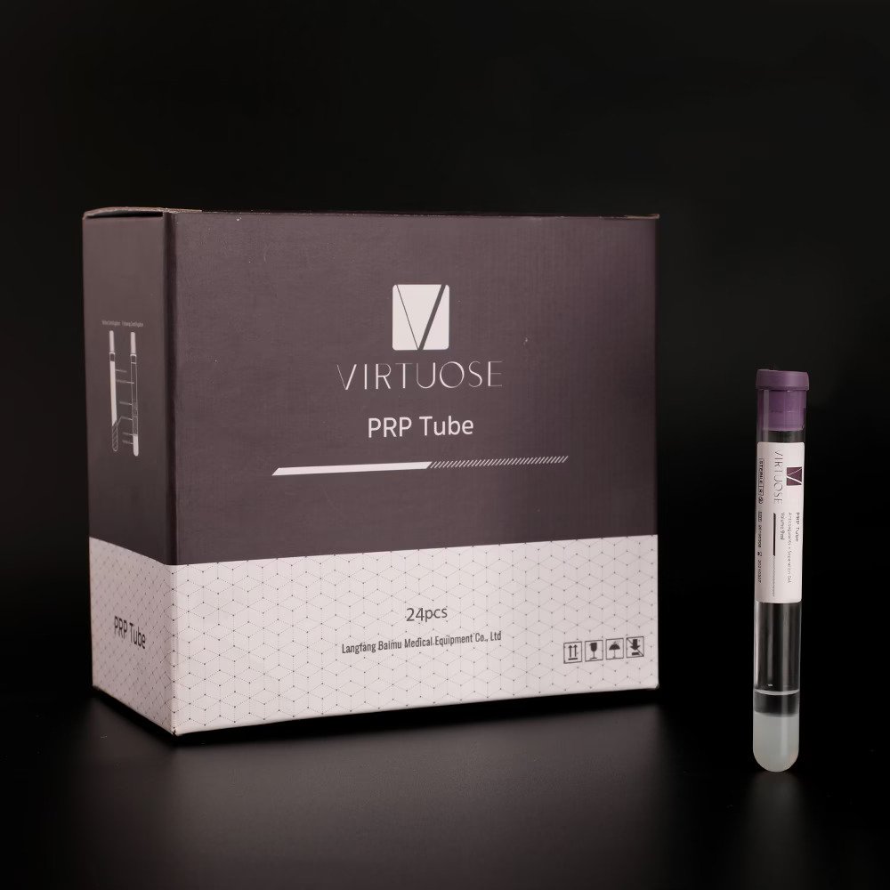 15ml PRP Tube With Anticoagulant And Separation Gel (24pcs/box)