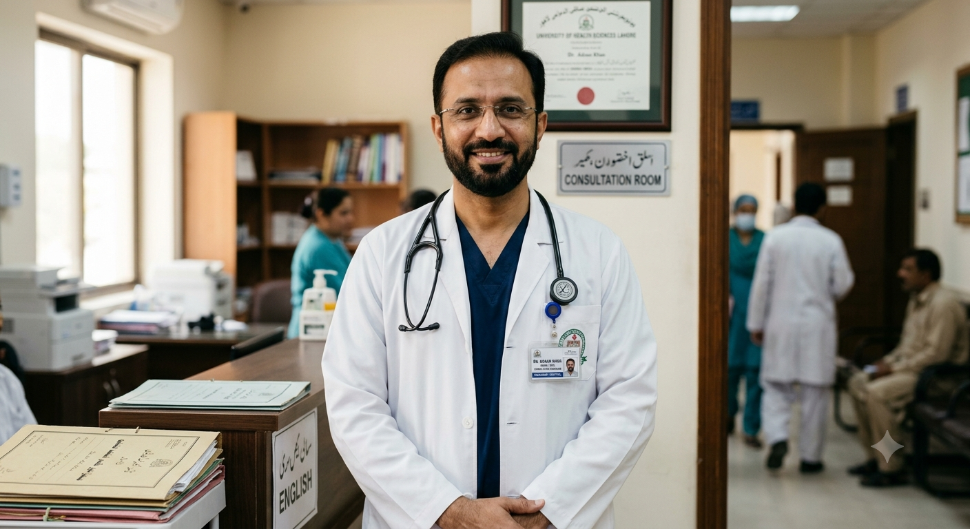 Dr. Omar Farooq