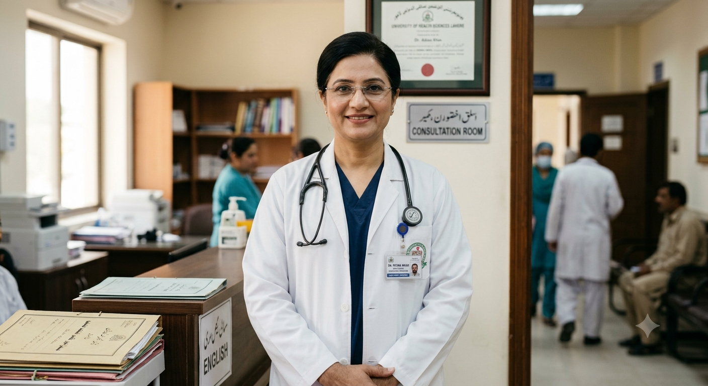 Dr. Ayesha Khan